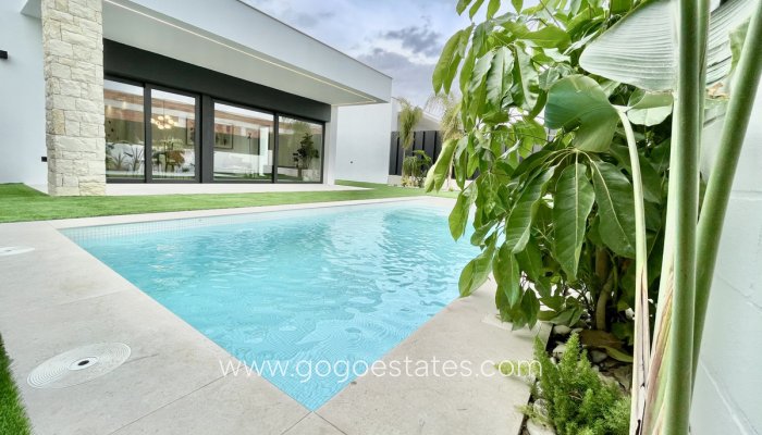 New Build - Villa - Molina De Segura - Centro