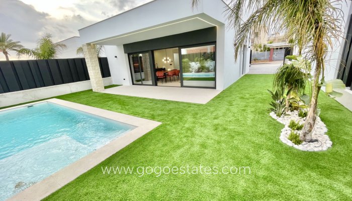 New Build - Villa - Molina De Segura - Centro