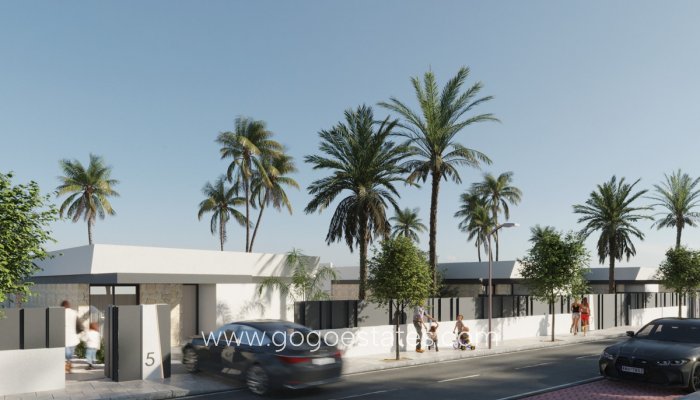 New Build - Villa - Molina De Segura - Centro