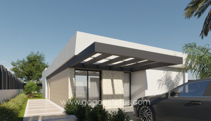 New Build - Villa - Molina De Segura - Centro