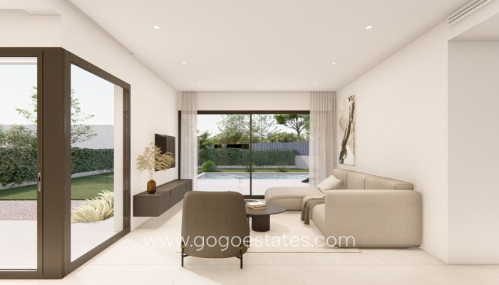 New Build - Villa - Molina De Segura - Centro