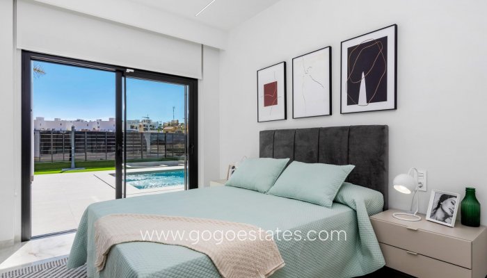 Nouvelle construction - Villa - Algorfa - La finca golf