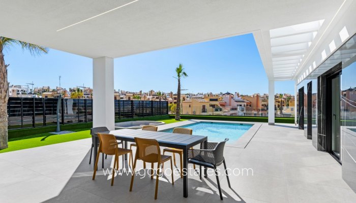 Nouvelle construction - Villa - Algorfa - La finca golf