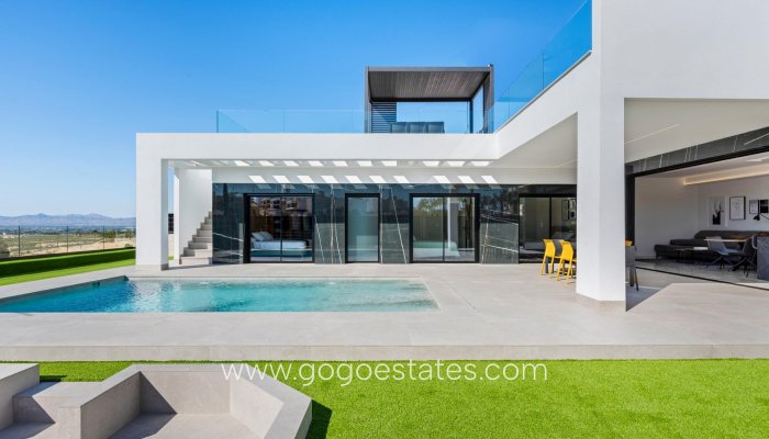 Nouvelle construction - Villa - Algorfa - La finca golf