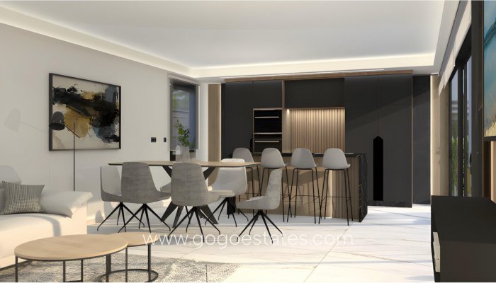 Nouvelle construction - Villa - Algorfa - La finca golf