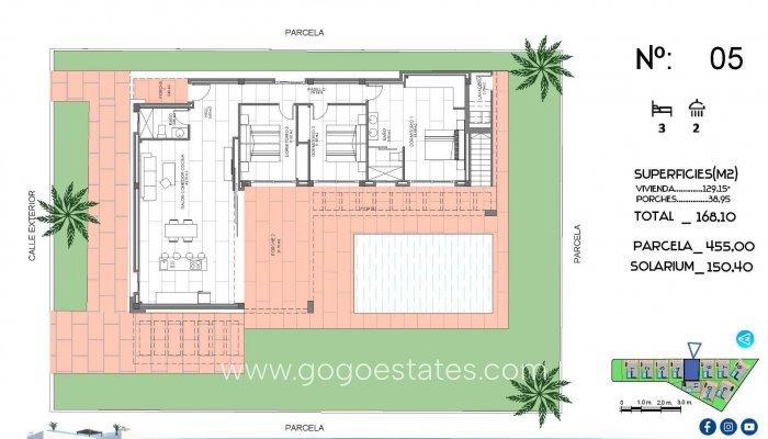 Nouvelle construction - Villa - Algorfa - La finca golf