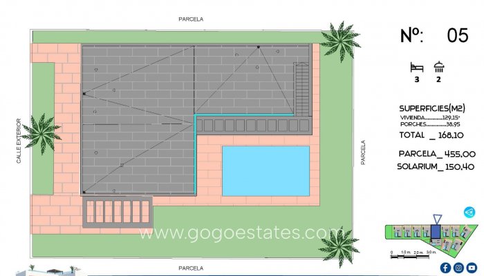 Nouvelle construction - Villa - Algorfa - La finca golf