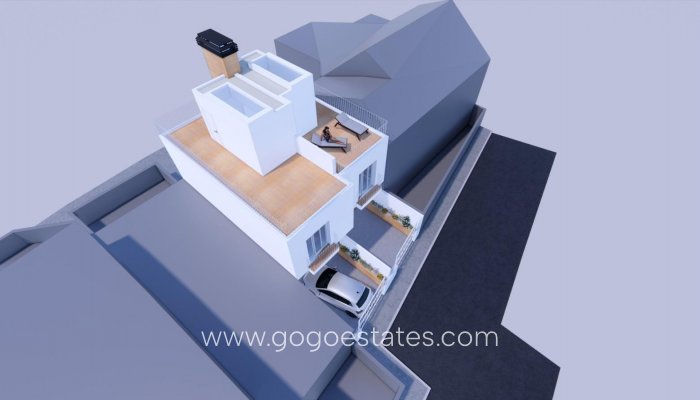 Nouvelle construction - Town House - Torre - Pacheco - La Azohia