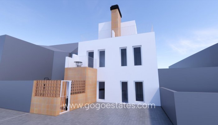 Nouvelle construction - Town House - Torre - Pacheco - La Azohia