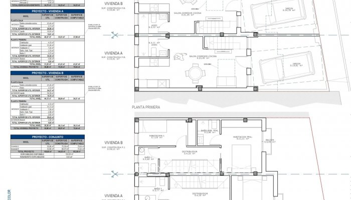 Nouvelle construction - Town House - Torre - Pacheco - La Azohia