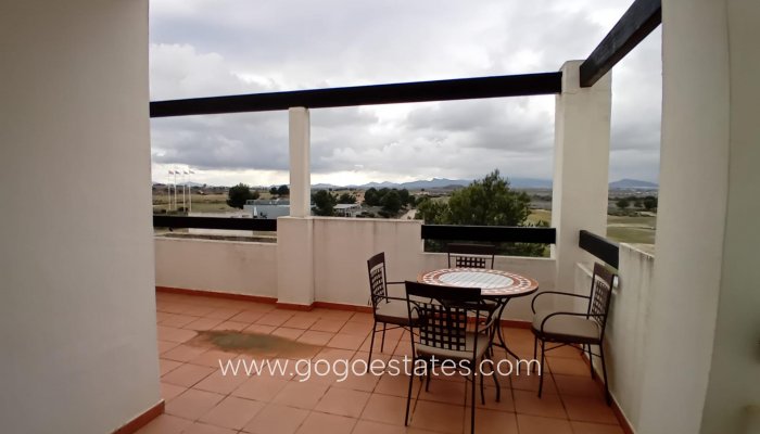 Revente - Apartamento - Alhama De Murcia - Condado de Alhama