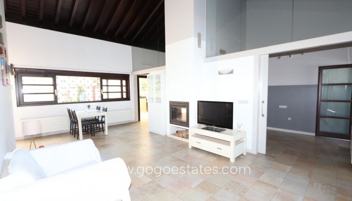 Resale - Villa - San Javier - Peraleja Golf