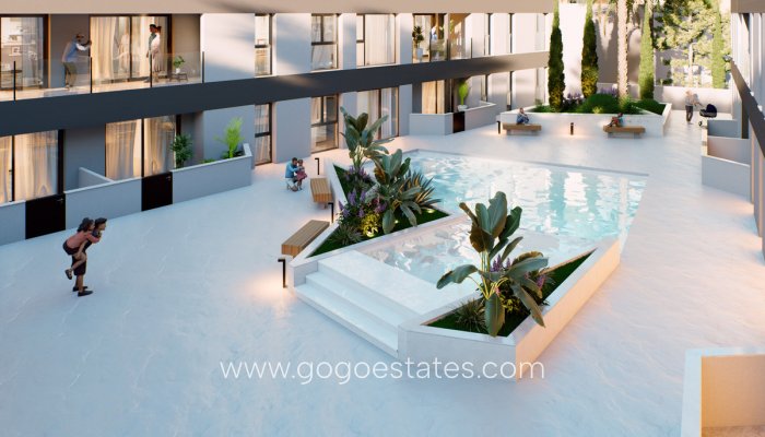 Nouvelle construction - Apartamento - San Pedro Del Pinatar - Lo Pagán