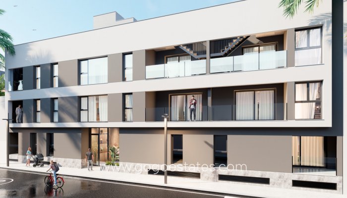 Nouvelle construction - Apartamento - San Pedro Del Pinatar - Lo Pagán
