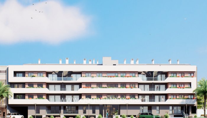 Nouvelle construction - Apartamento - San Pedro Del Pinatar - Lo Pagán
