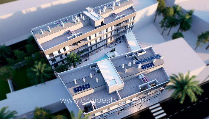 Nouvelle construction - Apartamento - San Pedro Del Pinatar - Lo Pagán