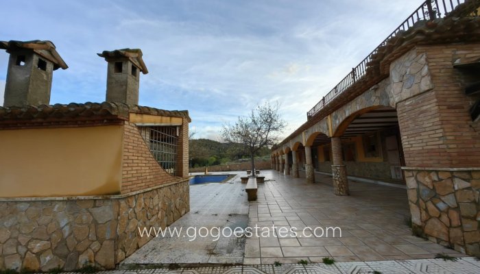 Revente - Finca rústica - Lorca - Corredera