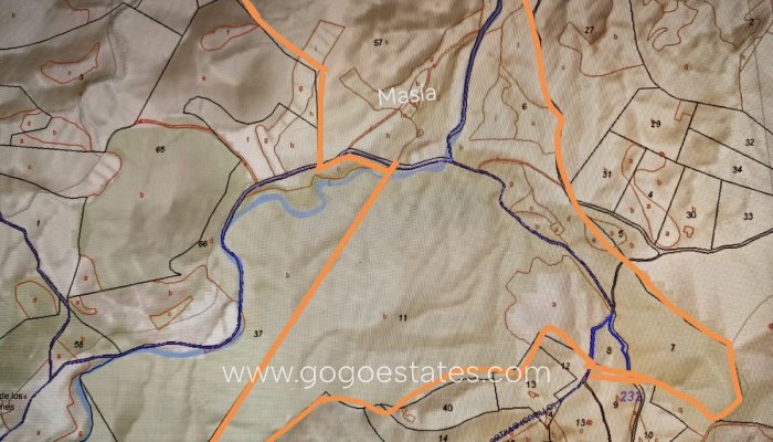 Revente - Finca rústica - Lorca - Corredera