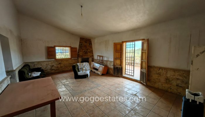 Revente - Finca rústica - Lorca - Corredera