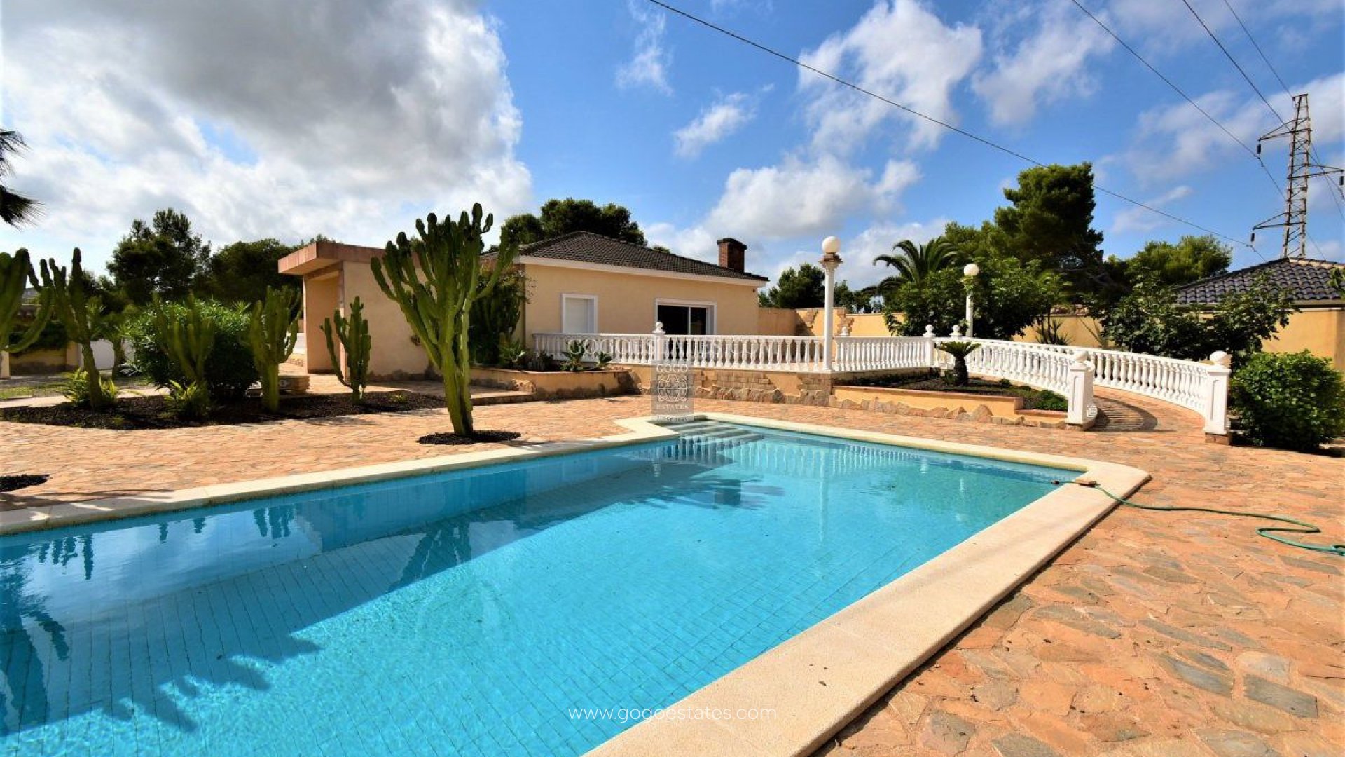 Fristående villa i Orihuela