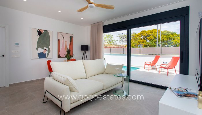 New Build - Semi-detached duplex - San Javier - Peraleja Golf