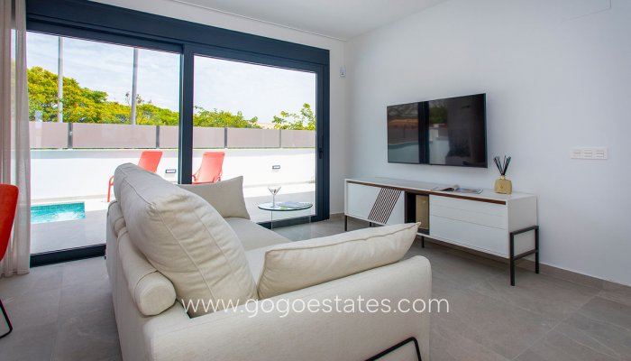 New Build - Semi-detached duplex - San Javier - Peraleja Golf