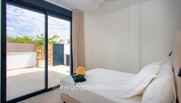 New Build - Semi-detached duplex - San Javier - Peraleja Golf