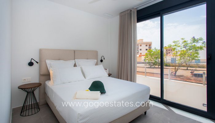 New Build - Semi-detached duplex - San Javier - Peraleja Golf