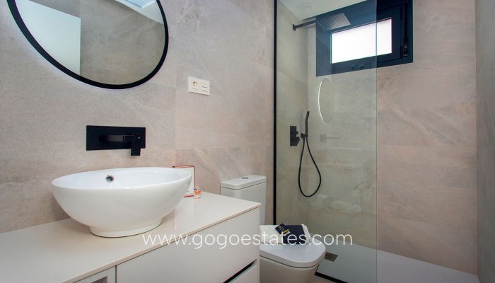 New Build - Semi-detached duplex - San Javier - Peraleja Golf