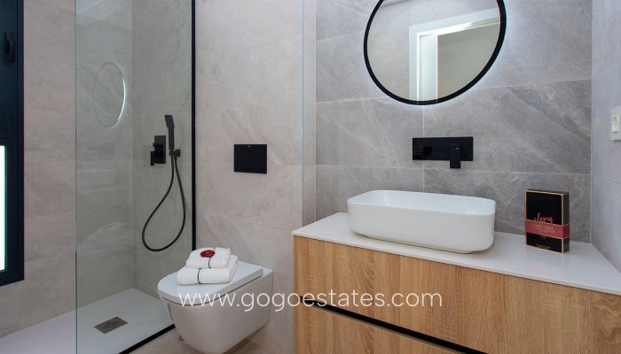 New Build - Semi-detached duplex - San Javier - Peraleja Golf