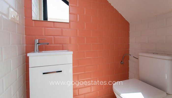 New Build - Semi-detached duplex - San Javier - Peraleja Golf