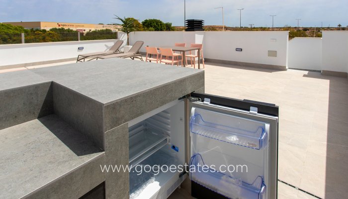 New Build - Semi-detached duplex - San Javier - Peraleja Golf