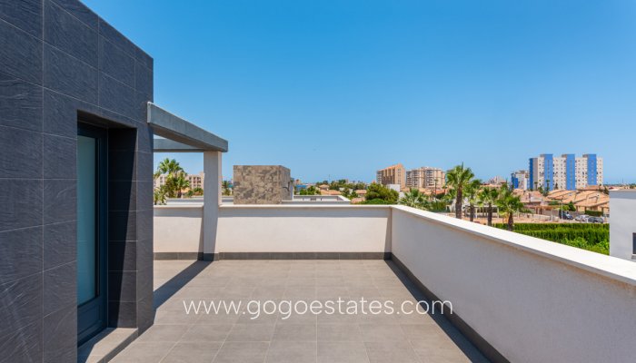 New Build - Villa - Torre - Pacheco - Playa honda