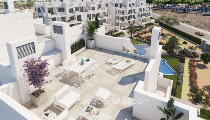 Nieuwbouw - Apartamento - San Javier - Roda