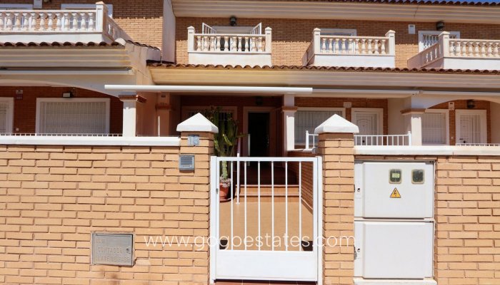 Resale - Semi-detached duplex - Los Alcazares - Torre Pacheco