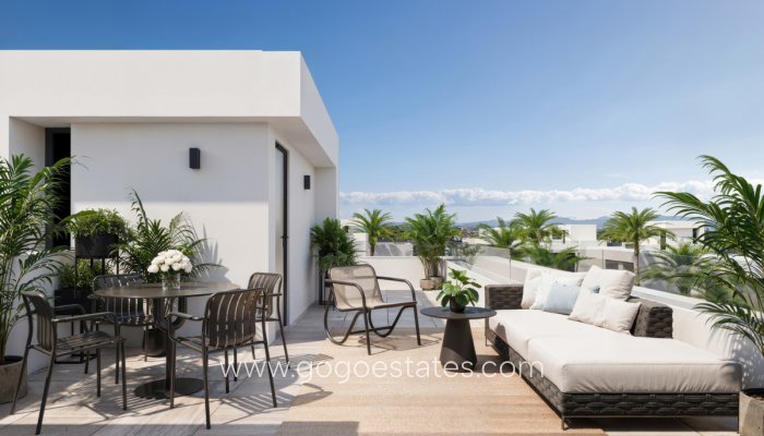 New Build - Villa - San Pedro Del Pinatar - El Mojón-Las Salinas