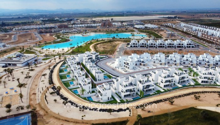 New Build - Villa - San Pedro Del Pinatar - El Mojón-Las Salinas