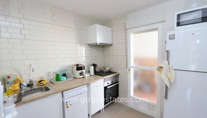 Resale - Semi-detached duplex - Los Alcazares - La Minería