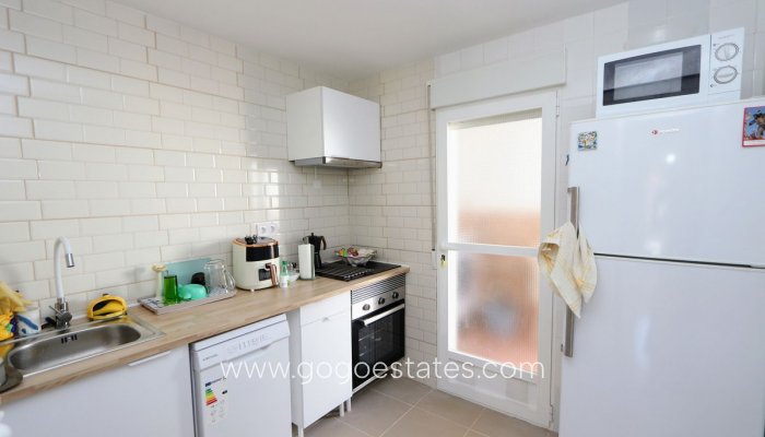 Resale - Semi-detached duplex - Los Alcazares - La Minería