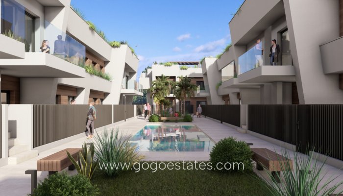 New Build - Bungalow - Torre - Pacheco - Torre-Pacheco - Torre-Pacheco ciudad