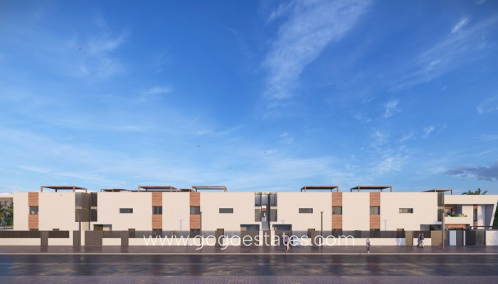New Build - Bungalow - Torre - Pacheco - Torre-Pacheco - Torre-Pacheco ciudad