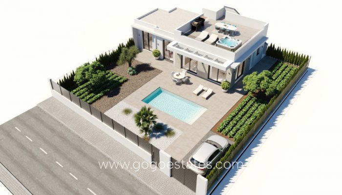 Nouvelle construction - Villa - San Javier - Roda