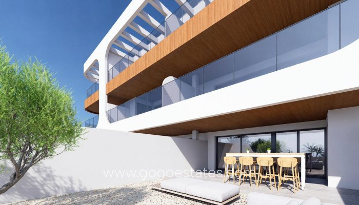 Neubouw - Penthouse - Benijofar - Pueblo