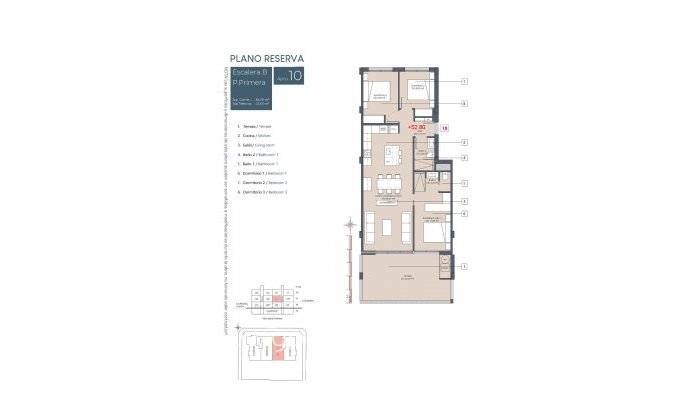 Nieuwbouw - Apartment - Benijofar - Pueblo