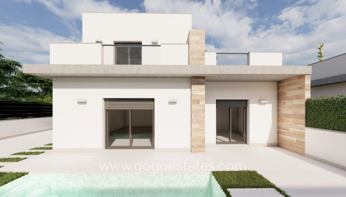 New Build - Villa - Torre - Pacheco - Torre-Pacheco - Torre-Pacheco ciudad