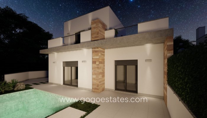 New Build - Villa - Torre - Pacheco - Torre-Pacheco - Torre-Pacheco ciudad