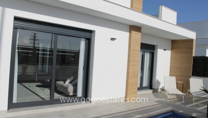 New Build - Villa - Torre - Pacheco - Torre-Pacheco - Torre-Pacheco ciudad