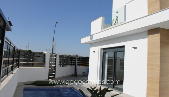 New Build - Villa - Torre - Pacheco - Torre-Pacheco - Torre-Pacheco ciudad