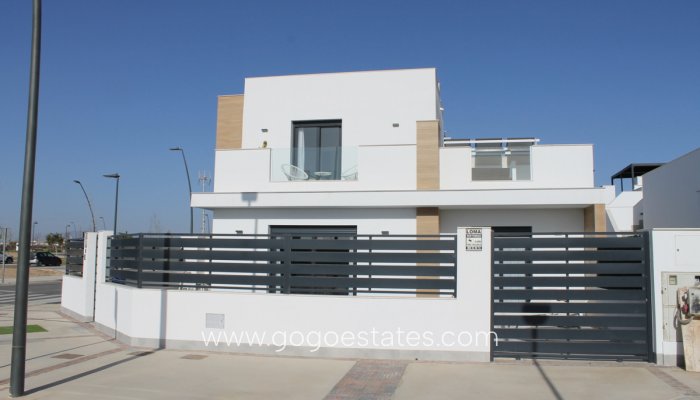 New Build - Villa - Torre - Pacheco - Torre-Pacheco - Torre-Pacheco ciudad
