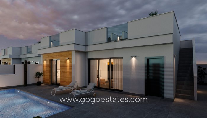 New Build - Villa - Torre - Pacheco - Torre-Pacheco - Torre-Pacheco ciudad